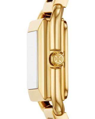 The Small Kira Square Stainless Steel Watch, 18mm x 18mm