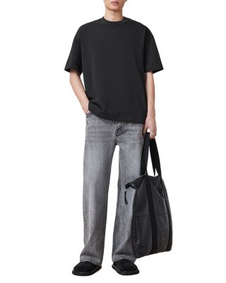 Haven Cotton Logo Embroidered Tee