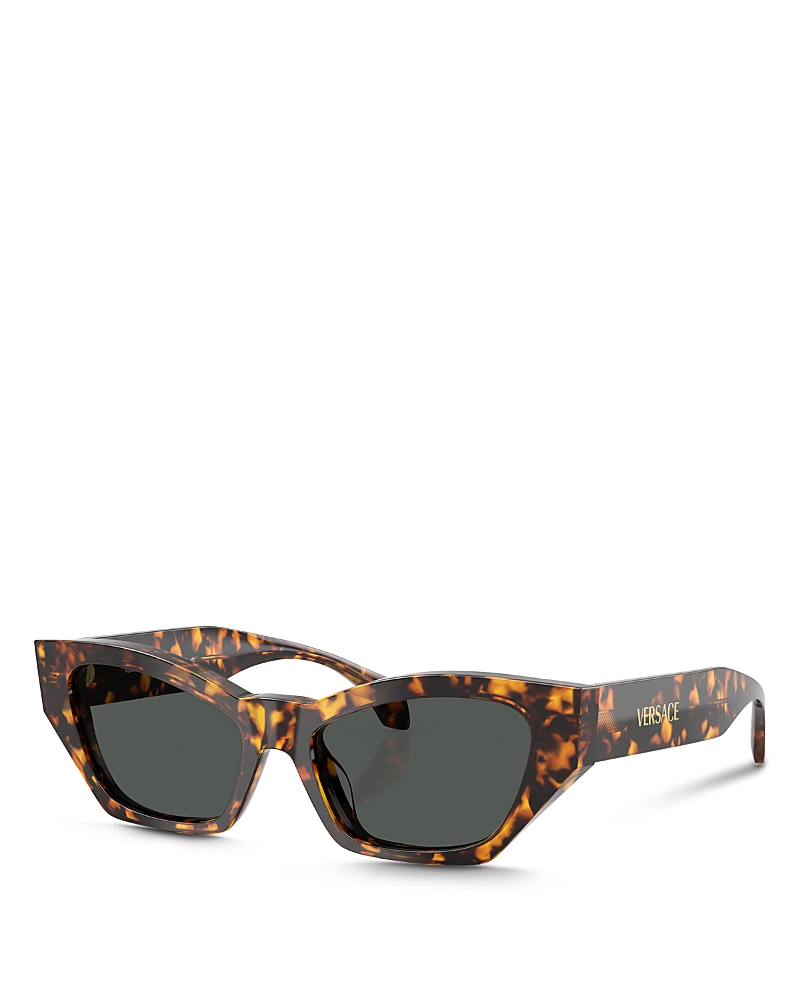 Versace Woman Sunglass Ve4488u In Dark Gray