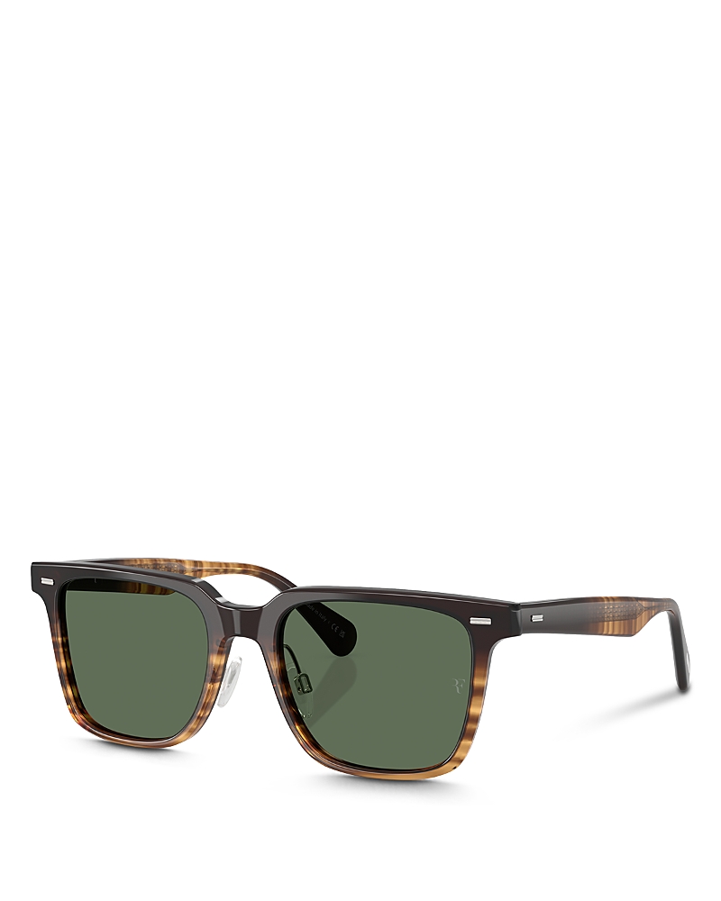 Oliver Peoples OV5592S Mr. Federer Ii Rectangular Sunglasses, 52mm