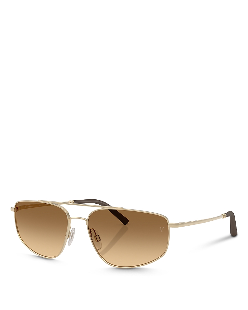 Oliver Peoples Sunglasses In Gold