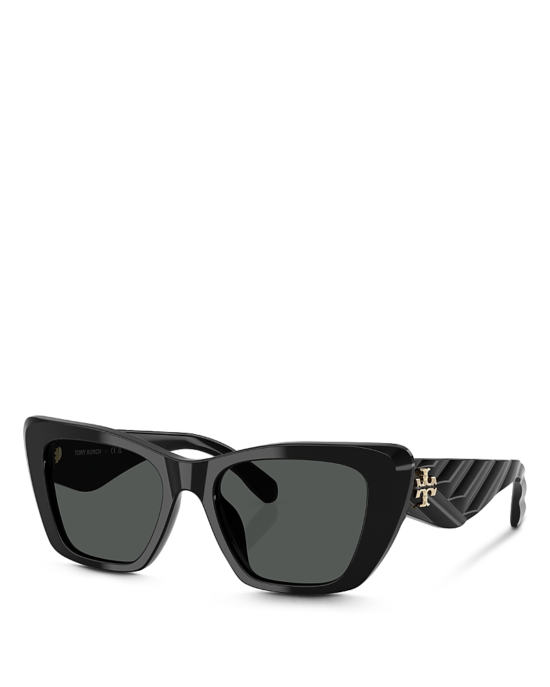 Tory Burch TY7216U Cat Eye Sunglasses, 52mm
