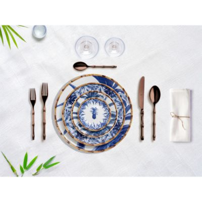 Bali Bronze 5 Piece Flatware Set