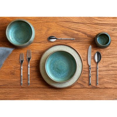 Bali Mirror 5 Piece Flatware Set