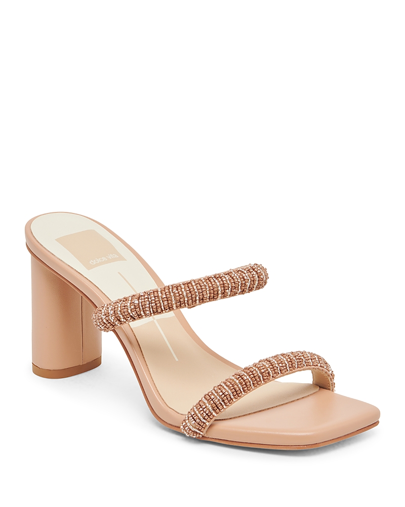 Dolce Vita Nolah Slide Sandal In Cafe Multi