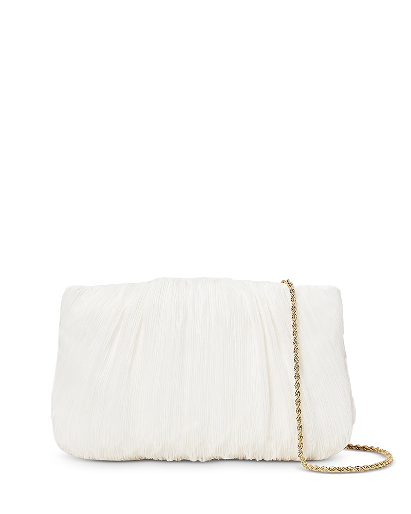 Loeffler Randall Small Frame Clutch In Pearl
