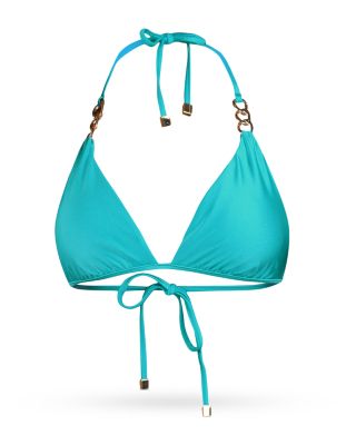 Annabelle Shimmer Triangle Top