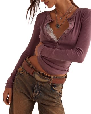 We The Free Jamie Henley Top