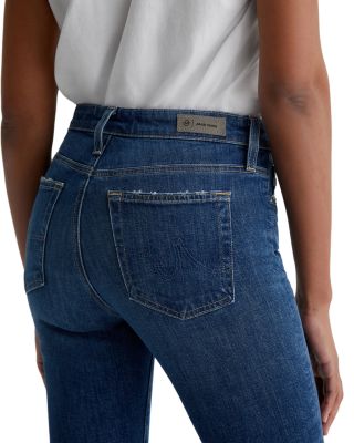 High Rise Ankle Flare Jeans in 11 Years Memory