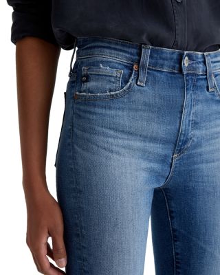 Farrah Mid Rise Bootcut Jeans in Oceanside