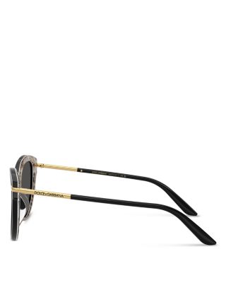 DG4492 Butterfly Sunglasses, 55mm