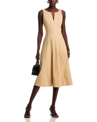 Paneled Midi Dress - Exclusive