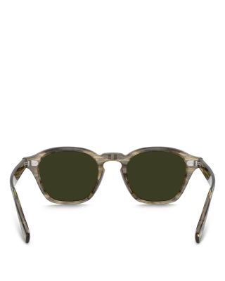 Eyles Square Sunglasses, 48mm