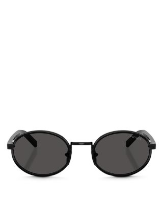 PR B56S Oval Sunglasses, 52mm