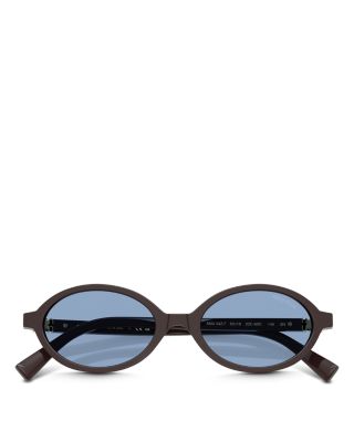  Regard Oval Blue Light Glasses, 50mm