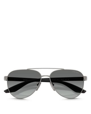 Linea Rossa PS A52S Aviator Sunglasses, 58mm