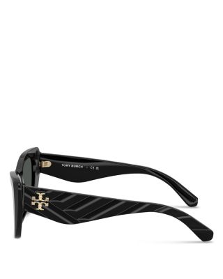 TY7216U Cat Eye Sunglasses, 52mm