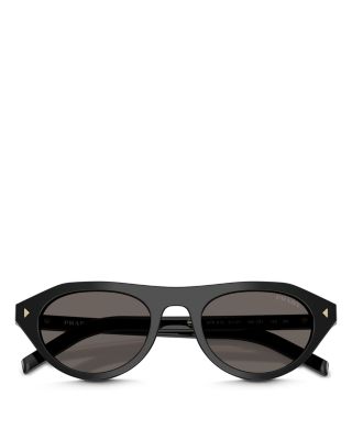 PR B15S Round Sunglasses, 51mm