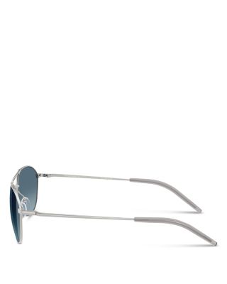 OV1358S Aero II Aviator Sunglasses, 57mm