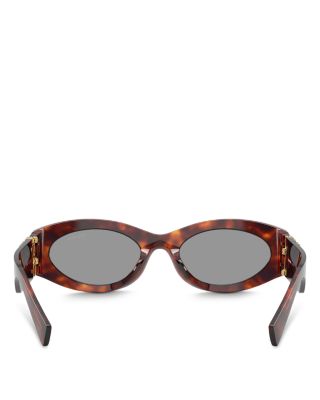 Oval Sunglasses, 54mm