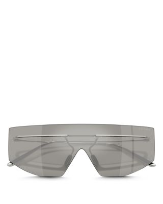 PR B55S Shield Sunglasses, 140mm