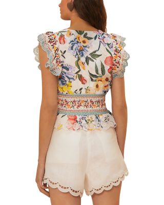 Greek Garden Blouse
