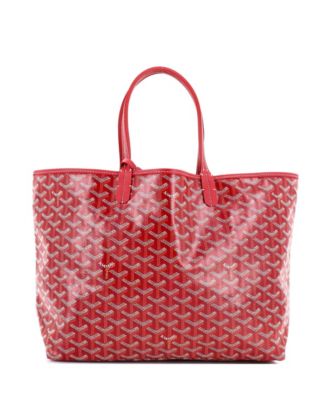 Pre-Owned Goyard - PM Saint Louis Tote Coated Canvas