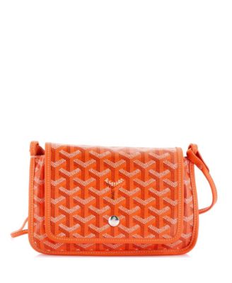 Pre-Owned Goyard - Plumet Clutch Wallet Coated Canvas