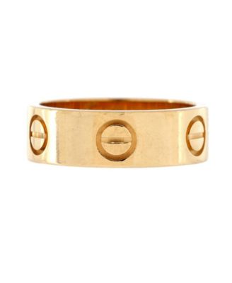 Pre-Owned Cartier - Love Band Ring 18K Gold