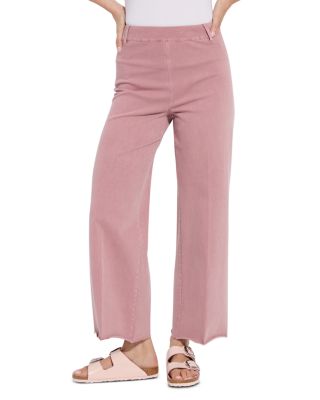 Erin High Rise Wide Leg Jeans in White