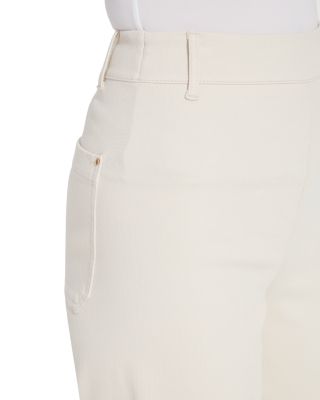 Erin High Rise Wide Leg Jeans in White