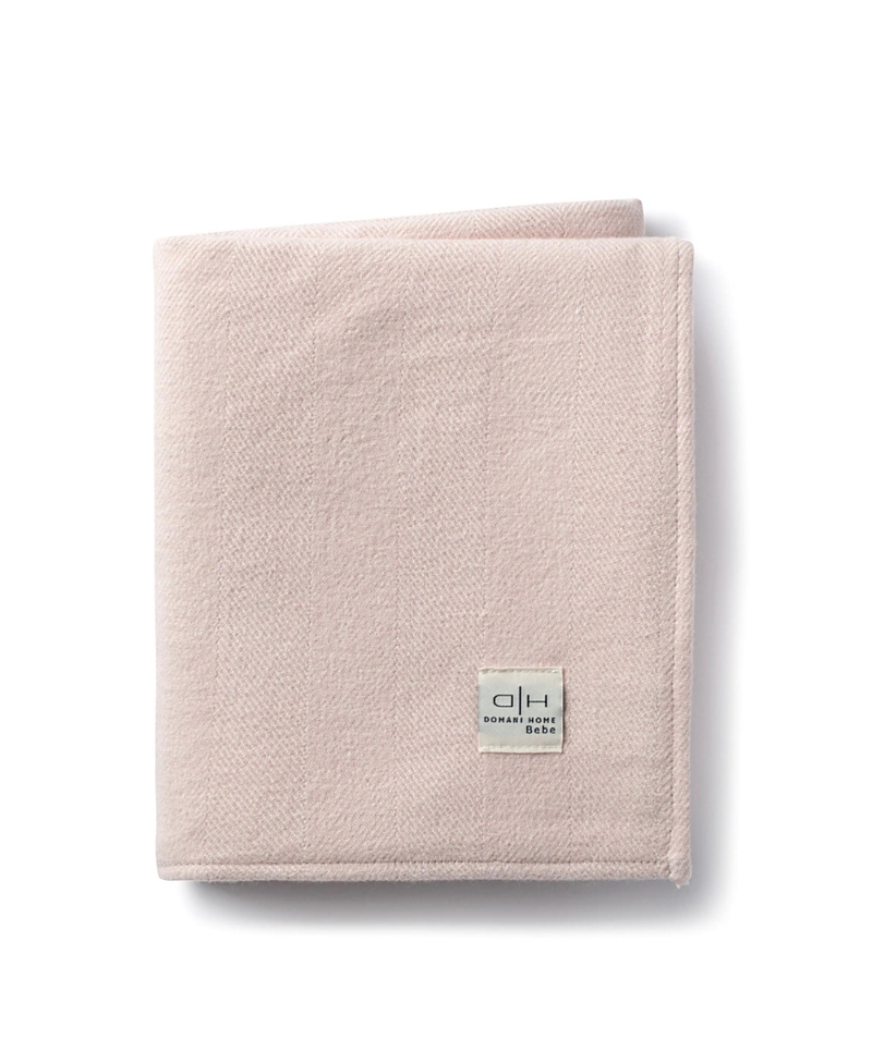 Domani Home Chevron Baby Blanket In Pink
