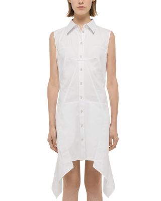 Bustier Shirt Dress