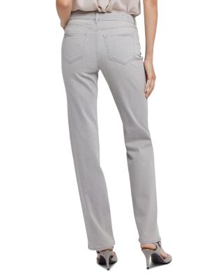 Marilyn High Rise Straight Jeans in Grenada Mist