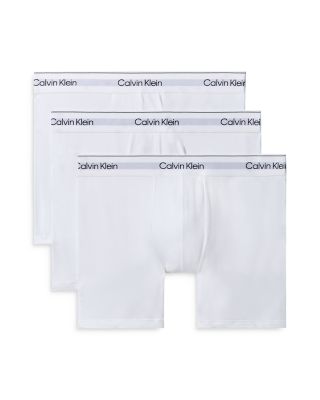 Icon Cotton Stretch Boxer Briefs, Pack of 3