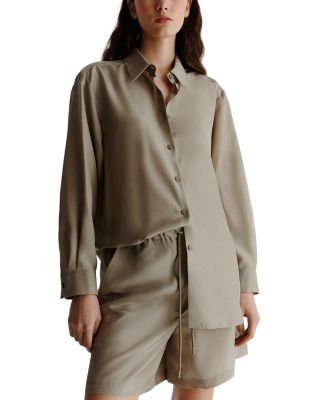 Marella - Silk Monochrome Alec Shirt