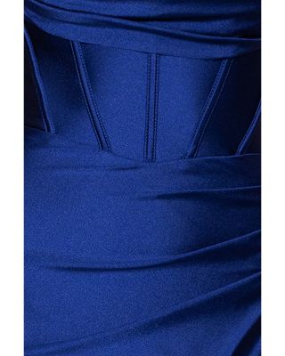 Satin Corset Gown - Exclusive 
