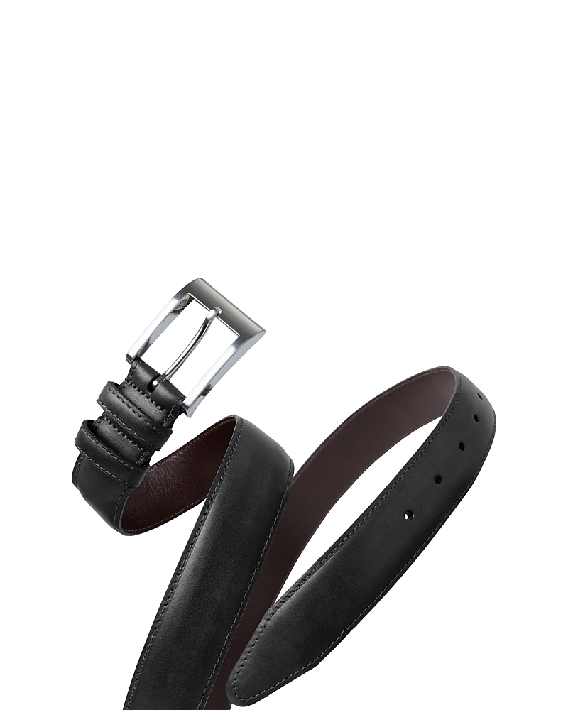 Allen Edmonds Men's Wide Basic Leather Dress Belt