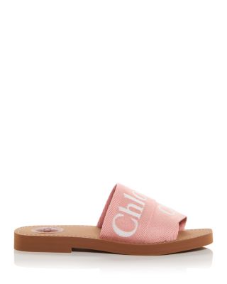 Women's Woody Logo Slide Sandals