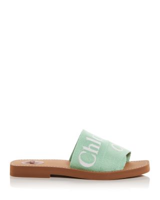 Women's Woody Logo Slide Sandals