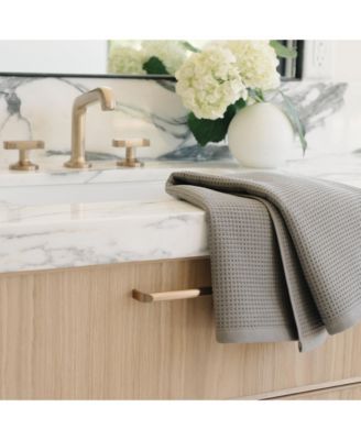 Waffle Hand Towels, Set of 2