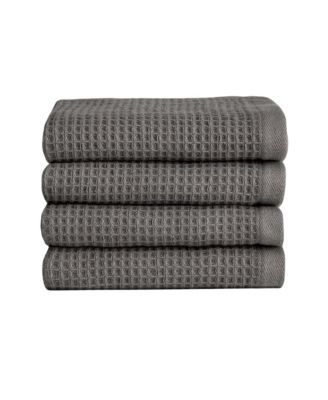 Cozy Earth - Waffle Washcloths, Set of 4