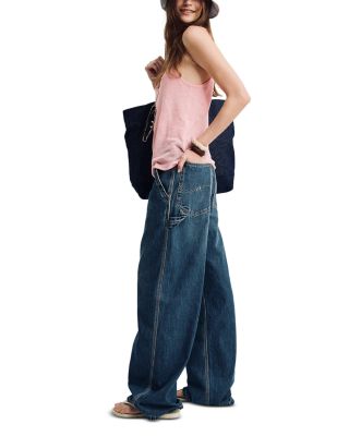【DENIMIST/デニミスト】TERIWIDELEGJEANS Denimist Teri Wide Leg Carpenter Jeans in Shane Indigo