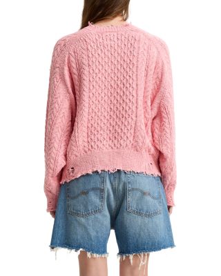 Oversized Aran Sweater