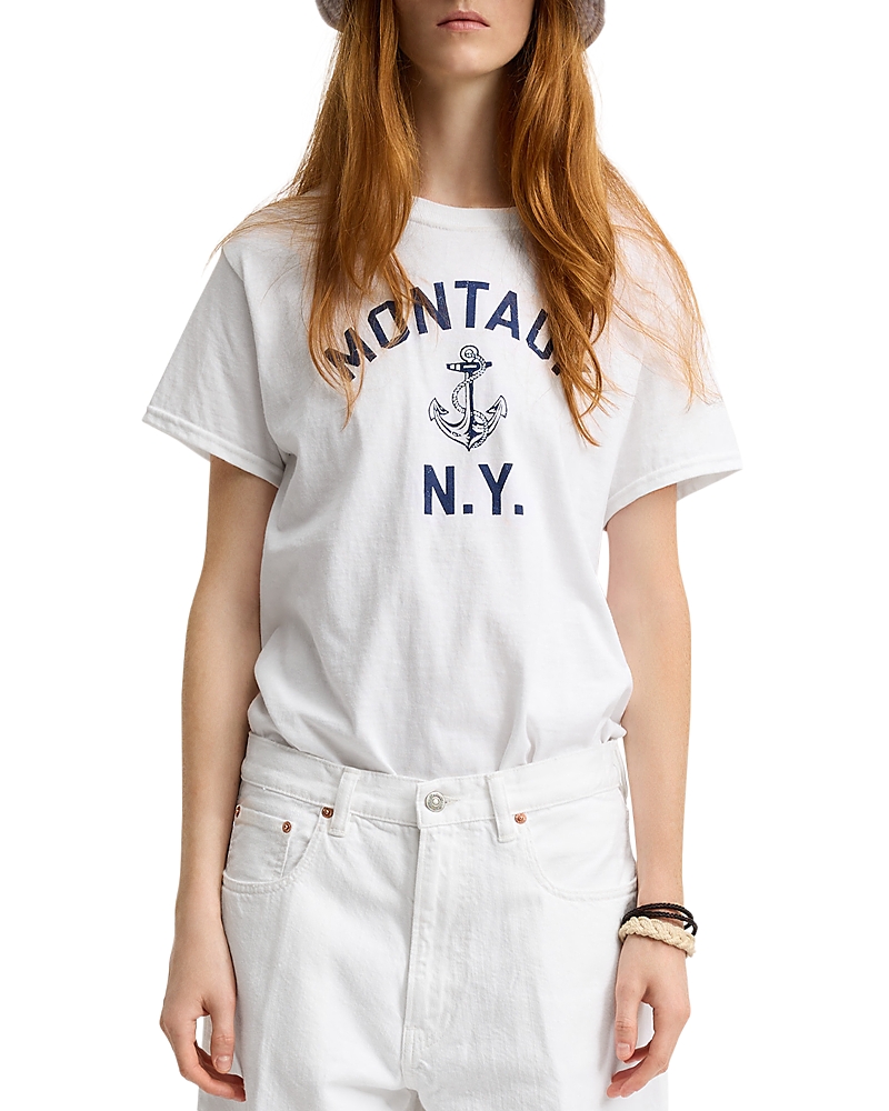 Shop Denimist Classic Tee In White