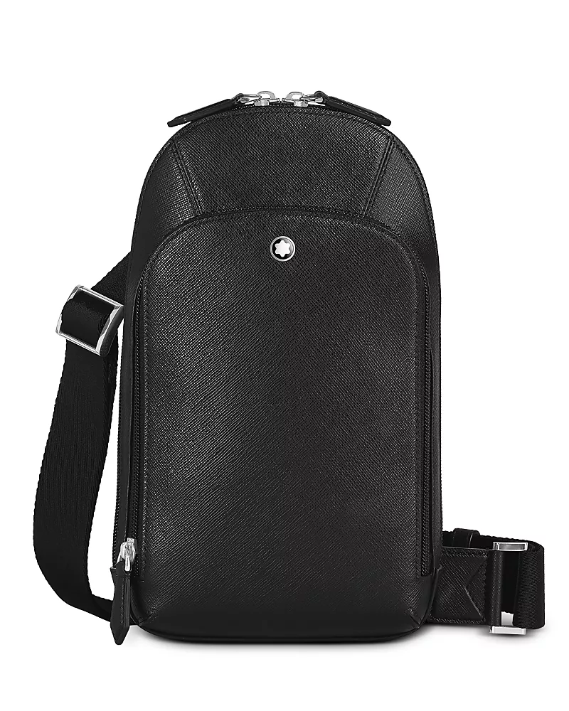 Montblanc Sartorial Leather Sling Bag