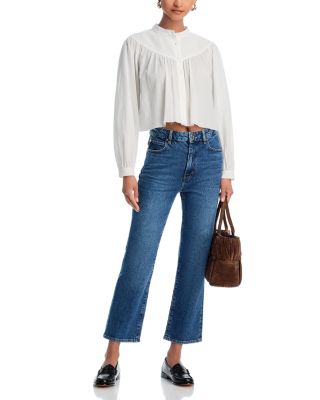 The Ruler Crop Jeans in Rival