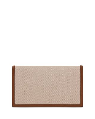  Uptown Clutch In Canvas