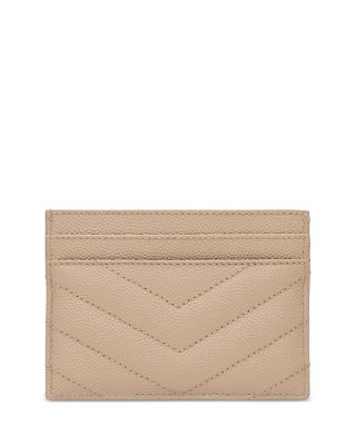 Saint Laurent Cassandre Matelasse Card Case