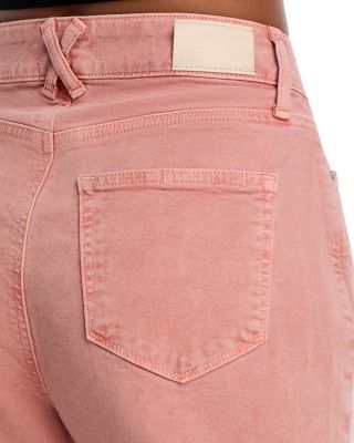 Anessa High Rise Wide Leg Jeans in Vintage Rose Tint